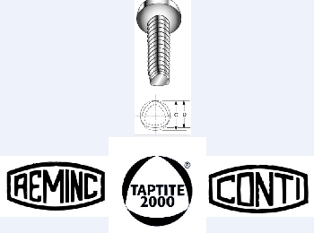 三角螺絲螺紋成型規格表