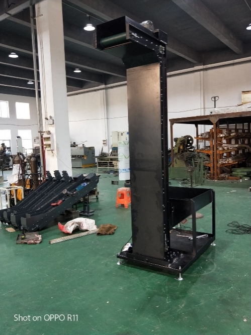 垂直磁力补料机