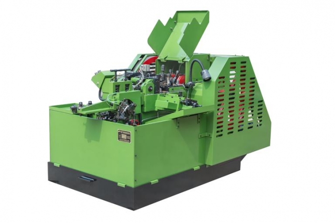 三模六冲螺丝冷镦机：ZY3615