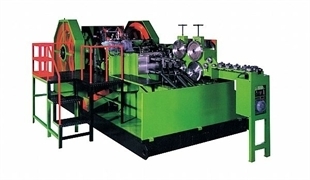 震耀：二模四冲螺丝冷镦机 ZY2450——震耀厂家直销台湾机型、可定做非标规格