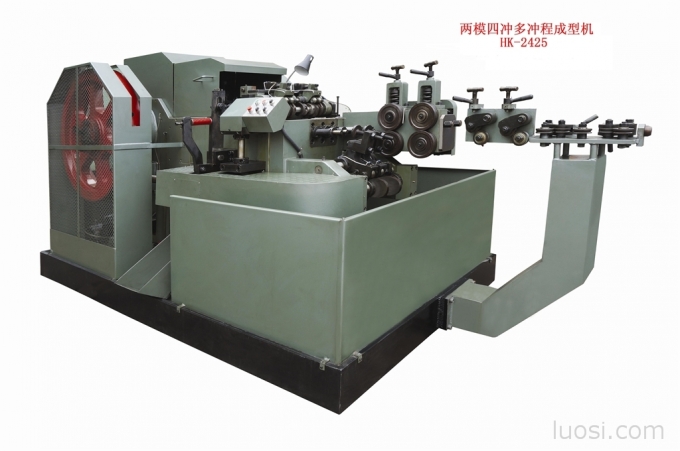 HK-2425 二模四冲多冲程成型机