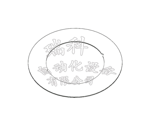 玻璃盘 光学筛选机玻璃盘展示　玻璃盘用于放置螺丝螺母检测物件