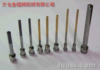 钢与钨钢焊接镀钛冲棒