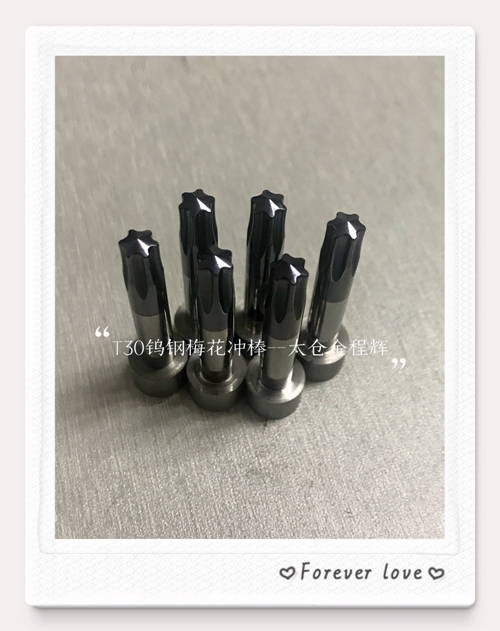 钨钢梅花镀钛冲棒
