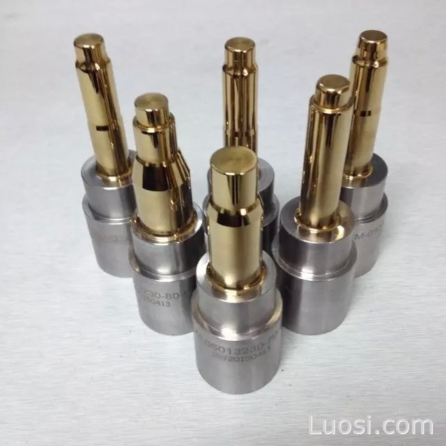 供应钢与钨钢焊接镀钛冲棒