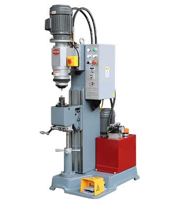 HC-OR30-S伺服油壓徑向旋鉚機