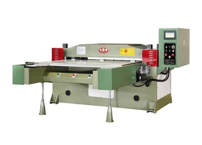 電腦單邊自動送料油壓裁斷機