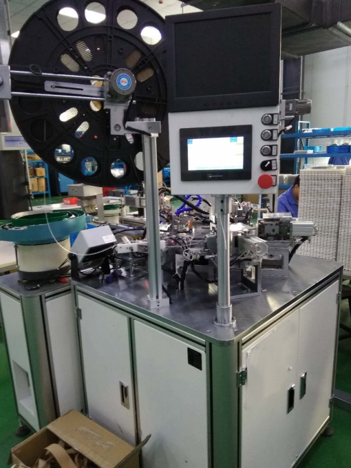 声学连接器自动组装设备