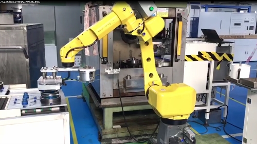 汽车减震自动浸液组装