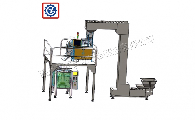 视觉计数包装机
