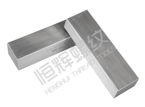 圆顶圆底圆弧收尾搓丝板