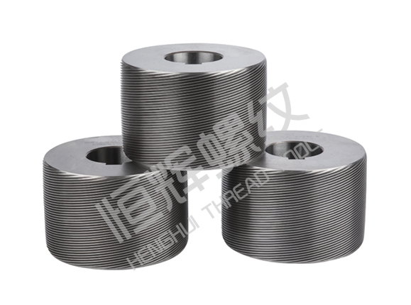 多线空心梯形窜滚滚丝轮