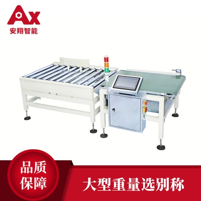 廠家批發 高精度電子調速皮帶大量程在線檢重稱 高速重量選别稱