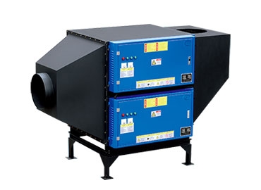 静电式烟雾净化机