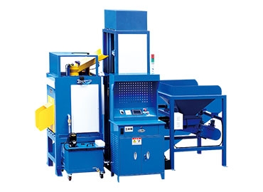 集中式清洗除油机