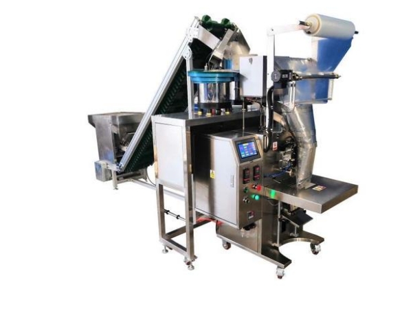 称重螺丝包装机