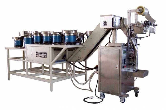 多盘混合包装机