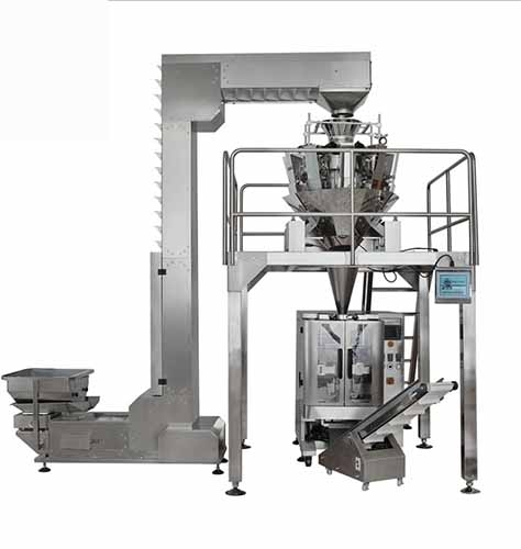 全自动定量称重包装机