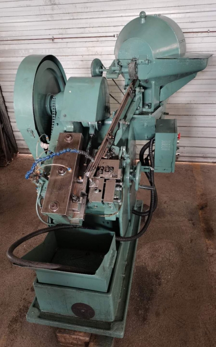 二手进口日本搓牙机|搓丝机