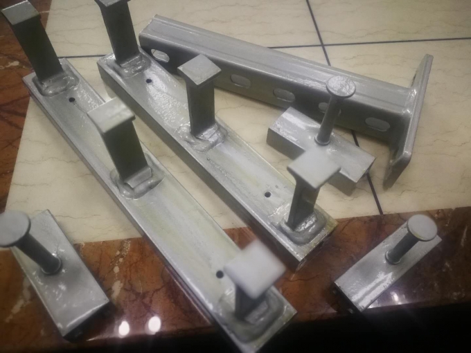 地铁预埋件/2400小时盐雾