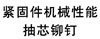 国标GB /T3098.19 - 2004 GB3098.19 3098.19G 紧固件机械性能 抽芯铆钉