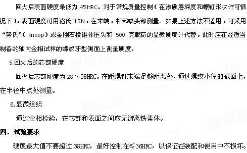 SAE J 933 - 2005 普通自攻螺钉和自切自攻螺钉的机械性能标准