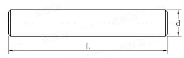 SH /T 3404 (stud) - 1996 石化用牙棒