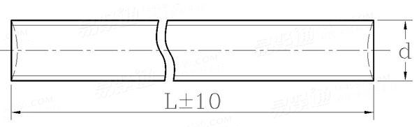 NF E 25-136 - 1986 牙条