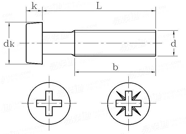NF E 25-149 - 1998 (R2004) 十字槽圆柱头螺钉
