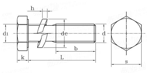 ASME/ANSI B 18.13 - 1996 六角頭螺釘和彈墊組合 SEMS