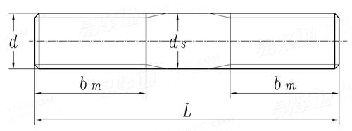 GOST  28919 - 1991 井口設備類型法蘭連接 — 螺柱  —  1型