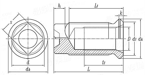 JIS D 2701 - 1993 汽車車輪螺母-內(nèi)螺母