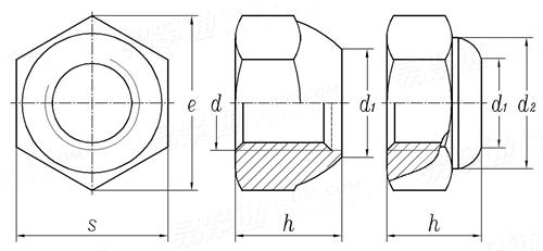 JIS D 2701 - 1993 汽車車輪螺母-外螺母和單輪螺母