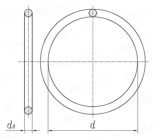 JIS B 2401-1 (F) - 2012 O型圈-用于工業應用