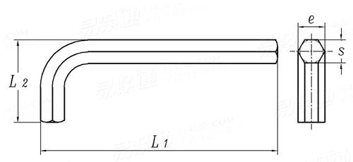 GB /T 5356 - 2008 内六角扳手