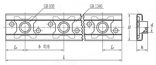 GB  937 - 1988 成組遊動托闆自鎖螺母