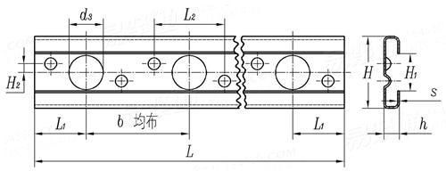 GB  1340 - 1988 成組遊動托闆自鎖螺母支架