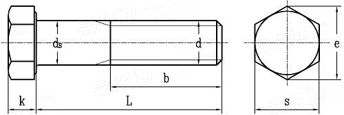 GB /T 9125 - 2003 管法兰连接用六角头螺栓