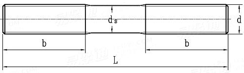 GB /T 9125 - 2003 管法蘭連接用等長雙頭螺柱