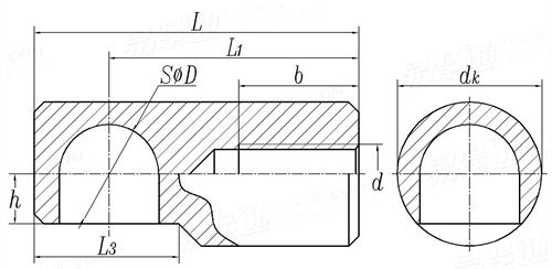 QC /T 329 - 1999 汽车用球销球座