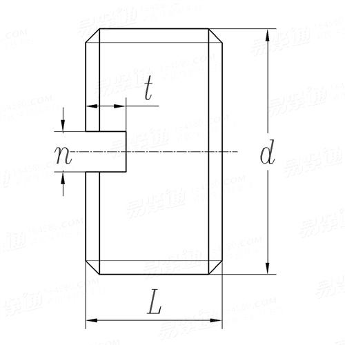 Q  616 开槽柱形螺塞