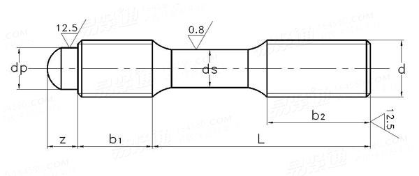 JB /ZQ 4327 - 1997 動負荷預應力螺柱