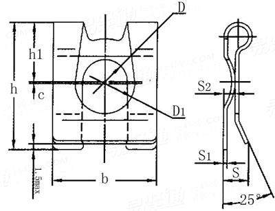 Q  439 A型轴用挡圈