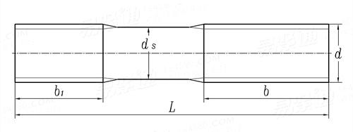 JIS A 5542 (3) - 2003 建筑用花蘭螺桿 - 雙頭螺桿  [碳鋼制]