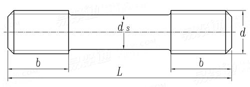 JB /T 1308.14 - 2011 PN2500超高壓閥門和管件 第14部分：雙頭螺柱