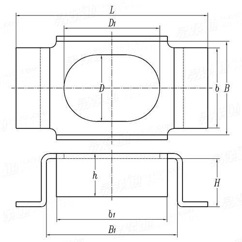 QC /T 859 - 2011 A型方螺母座