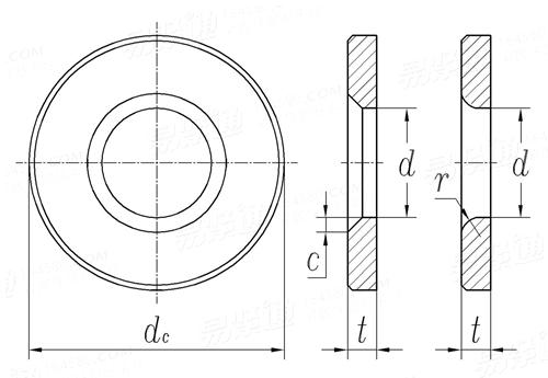 JSS II 09 (-3) - 1996 结构连接用高强平垫圈