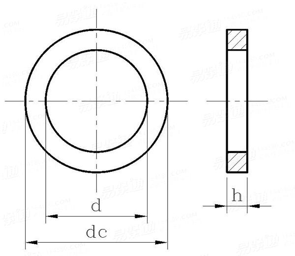 QC /T 638 - 2000 密封墊圈