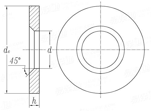 JG /T 5057.32 - 1995 建筑機(jī)械與設(shè)備 高強(qiáng)度小平墊圈