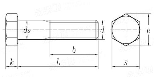 DL /T 764.4 - 2002 輸電線路鐵塔用熱浸鋅螺栓
